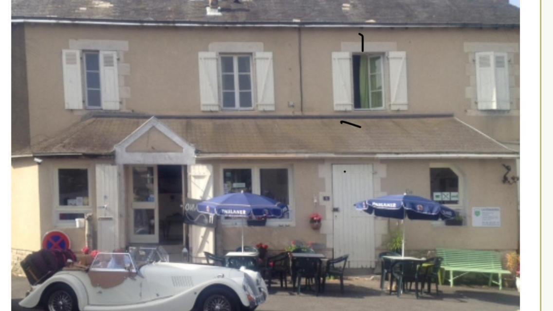 Chambres D'Hotes La Chaumiere Coulonges  ภายนอก รูปภาพ