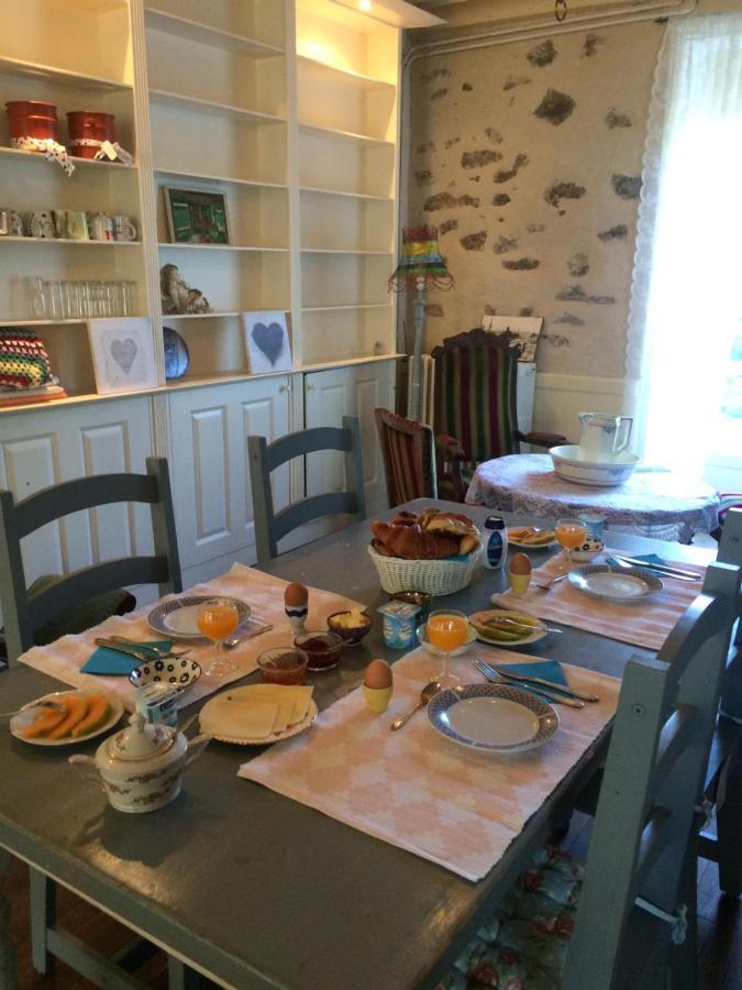 Chambres D'Hotes La Chaumiere Coulonges  ภายนอก รูปภาพ