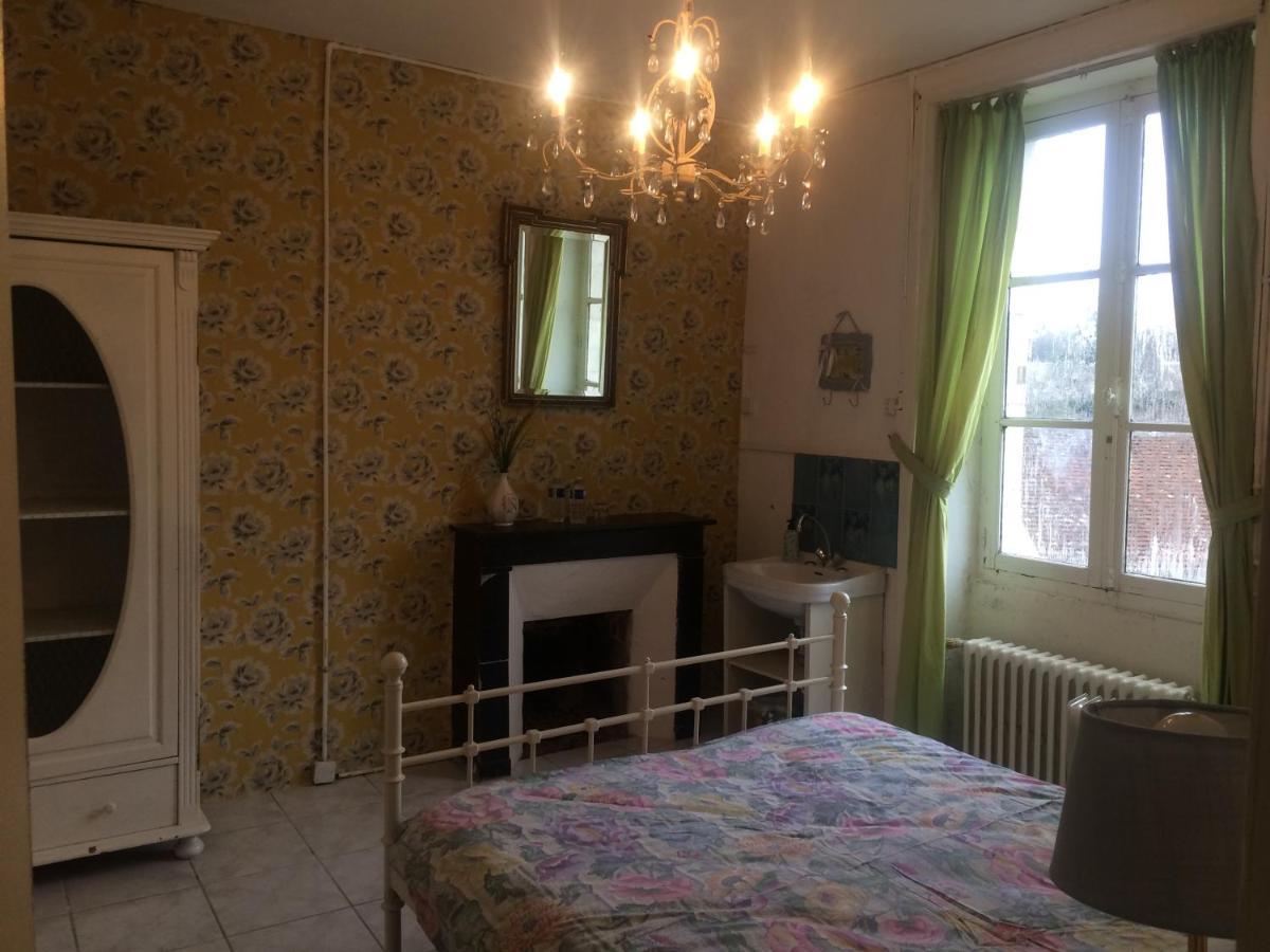 Chambres D'Hotes La Chaumiere Coulonges  ภายนอก รูปภาพ