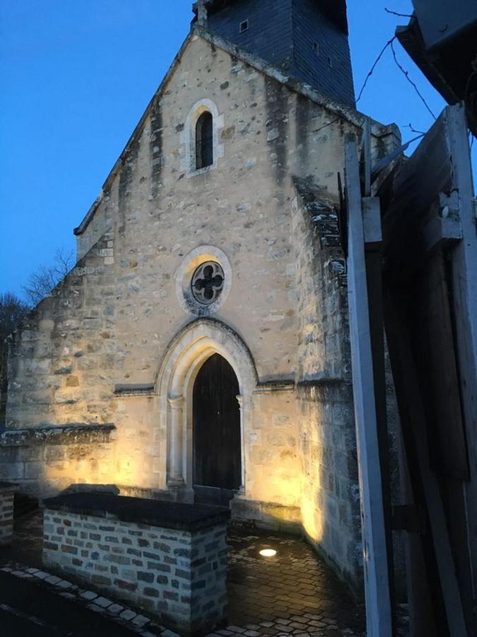 Chambres D'Hotes La Chaumiere Coulonges  ภายนอก รูปภาพ